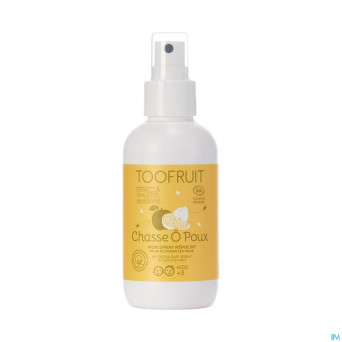 Toofruit chasse o poux vinaigre rincage    100ml