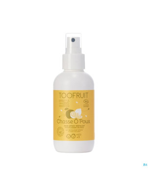Toofruit chasse o poux vinaigre rincage    100ml
