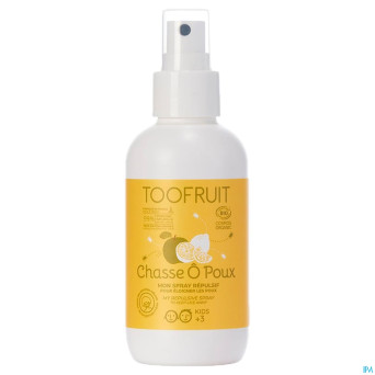 Toofruit chasse o poux vinaigre rincage    100ml
