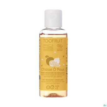 Toofruit chasse o poux spray repulsif    125ml