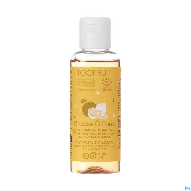 Toofruit chasse o poux spray repulsif    125ml