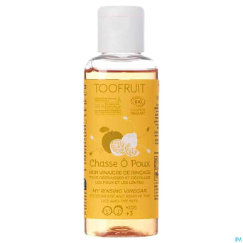 Toofruit chasse o poux spray repulsif    125ml