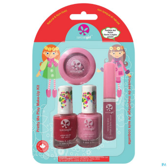Suncoatgirl play make up kit angel