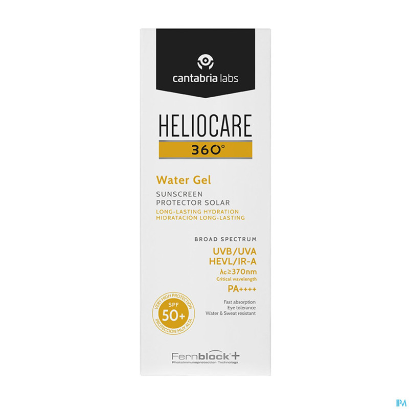 Heliocare 360 water gel spf50+    50ml