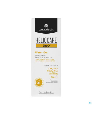Heliocare 360 water gel spf50+    50ml