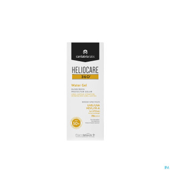 Heliocare 360 water gel spf50+    50ml