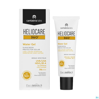 Heliocare 360 water gel spf50+    50ml