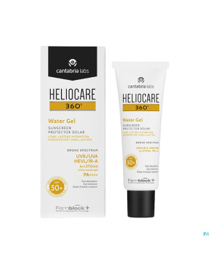 Heliocare 360 water gel spf50+    50ml
