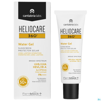 Heliocare 360 water gel spf50+    50ml