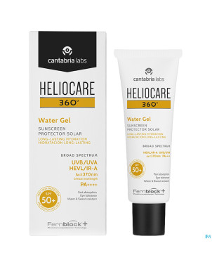 Heliocare 360 water gel spf50+    50ml