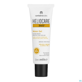 Heliocare 360 water gel spf50+    50ml