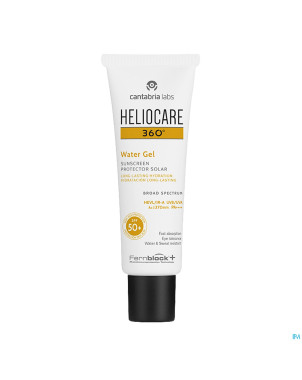 Heliocare 360 water gel spf50+    50ml
