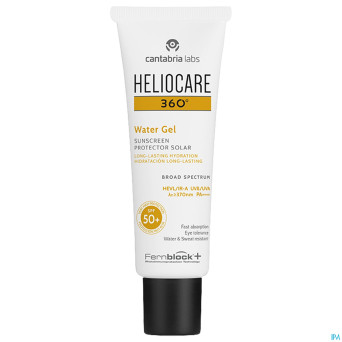 Heliocare 360 water gel spf50+    50ml