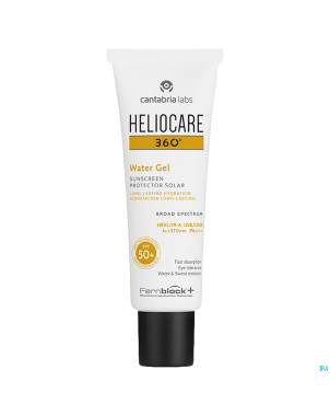 Heliocare 360 water gel spf50+    50ml