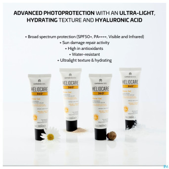 Heliocare 360 water gel spf50+    50ml
