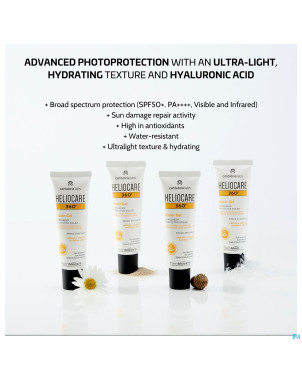 Heliocare 360 water gel spf50+    50ml