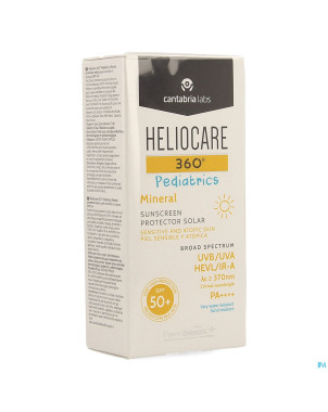 Heliocare 360 pediatrics miners spf50+    50ml