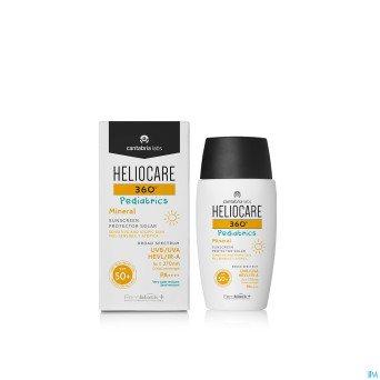 Heliocare 360 pediatrics miners spf50+    50ml