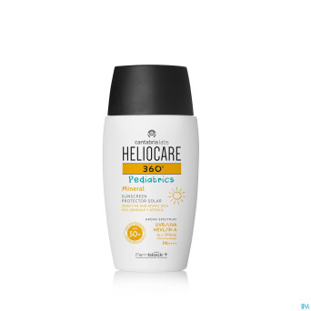 Heliocare 360 pediatrics miners spf50+    50ml