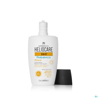 Heliocare 360 pediatrics miners spf50+    50ml