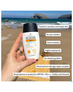 Heliocare 360 pediatrics miners spf50+    50ml