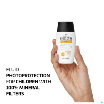 Heliocare 360 pediatrics miners spf50+    50ml