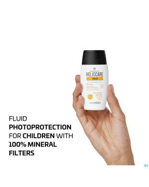 Heliocare 360 pediatrics miners spf50+    50ml