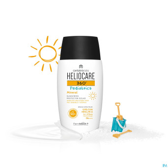 Heliocare 360 pediatrics miners spf50+    50ml