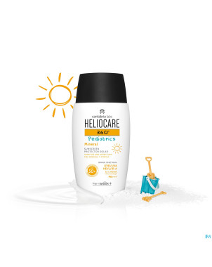 Heliocare 360 pediatrics miners spf50+    50ml