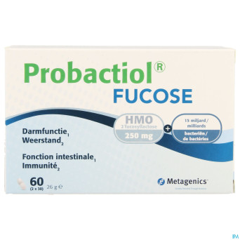 Probactiol fucose caps 2x30    26393 metagenics