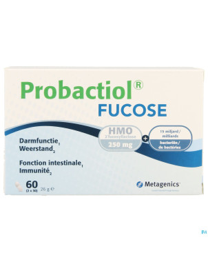 Probactiol fucose caps 2x30    26393 metagenics