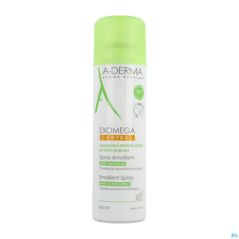 Aderma exomega control spray 200ml
