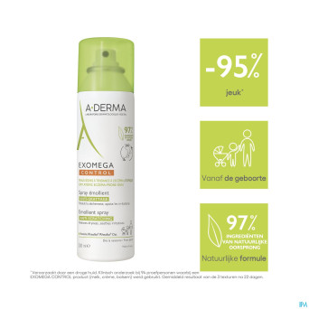 Aderma exomega control spray 200ml