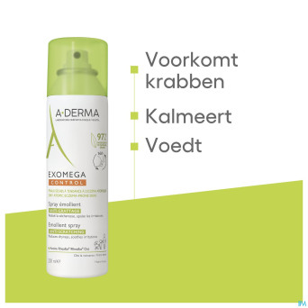 Aderma exomega control spray 200ml