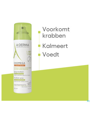 Aderma exomega control spray 200ml