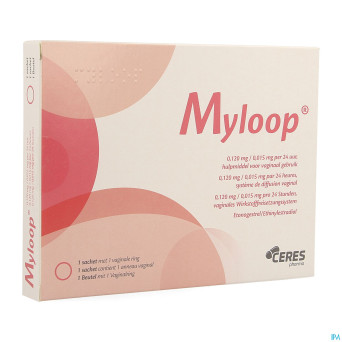 Myloop 0,120mg/0,015mg/24h syst.diffusion vagin. 1