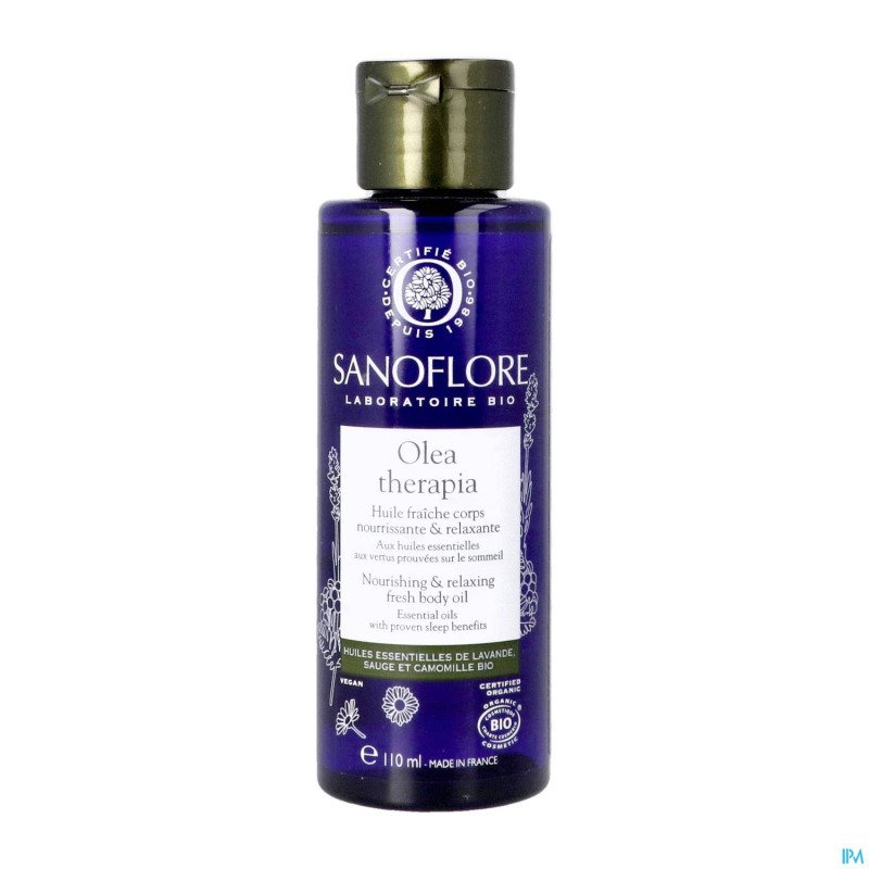 Sanoflore olea th relax 110ml