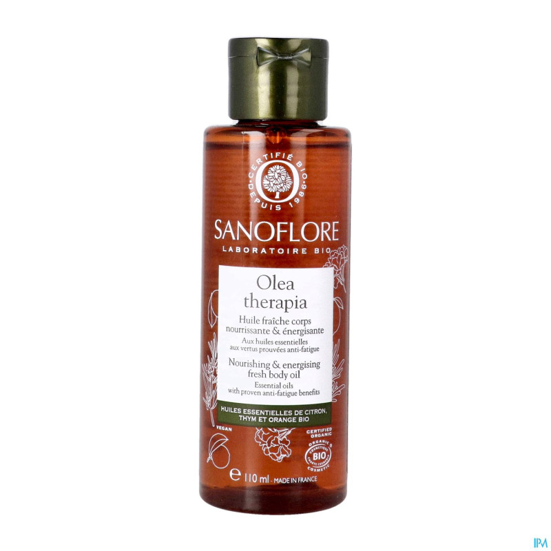 Sanoflore olea th energie 110ml