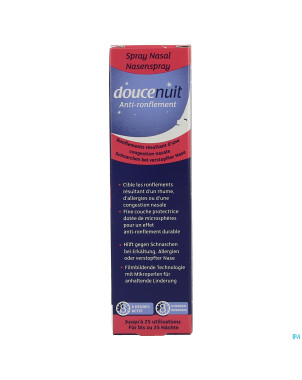 Douce nuit spray nasal    10ml