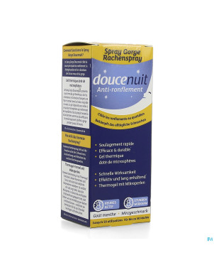 Douce nuit spray gorge    23,5ml