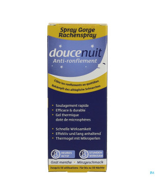 Douce nuit spray gorge    23,5ml