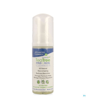 Tt mousse 2% nettoyante fl 50ml