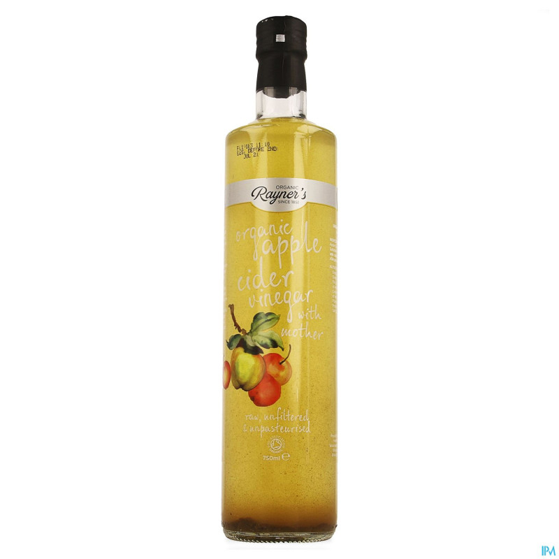 Vinaigre cidre bio 750ml
