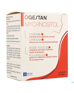 Ogestan myo inositol pdr sach 30x5,7g