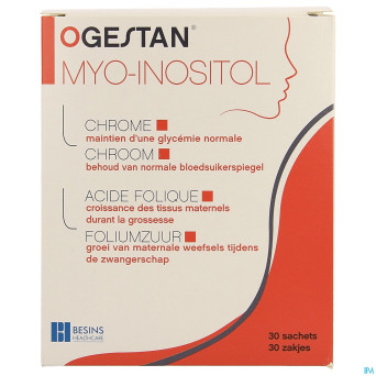 Ogestan myo inositol pdr sach 30x5,7g