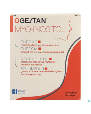 Ogestan myo inositol pdr sach 30x5,7g