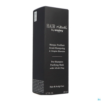 Hair rituel masque purifiant avant-shampoing 200ml