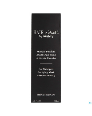 Hair rituel masque purifiant avant-shampoing 200ml