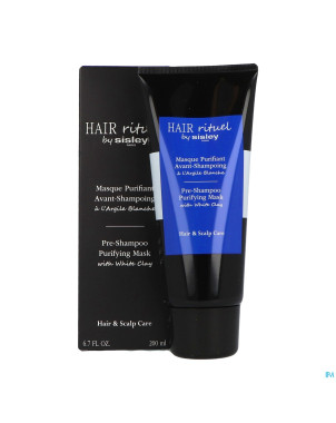 Hair rituel masque purifiant avant-shampoing 200ml