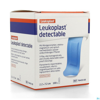 Leukoplast detectable 22x72mm 1x100